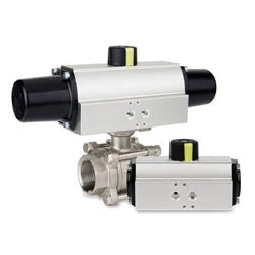 Scotch-yoke (Pneumatic actuator)